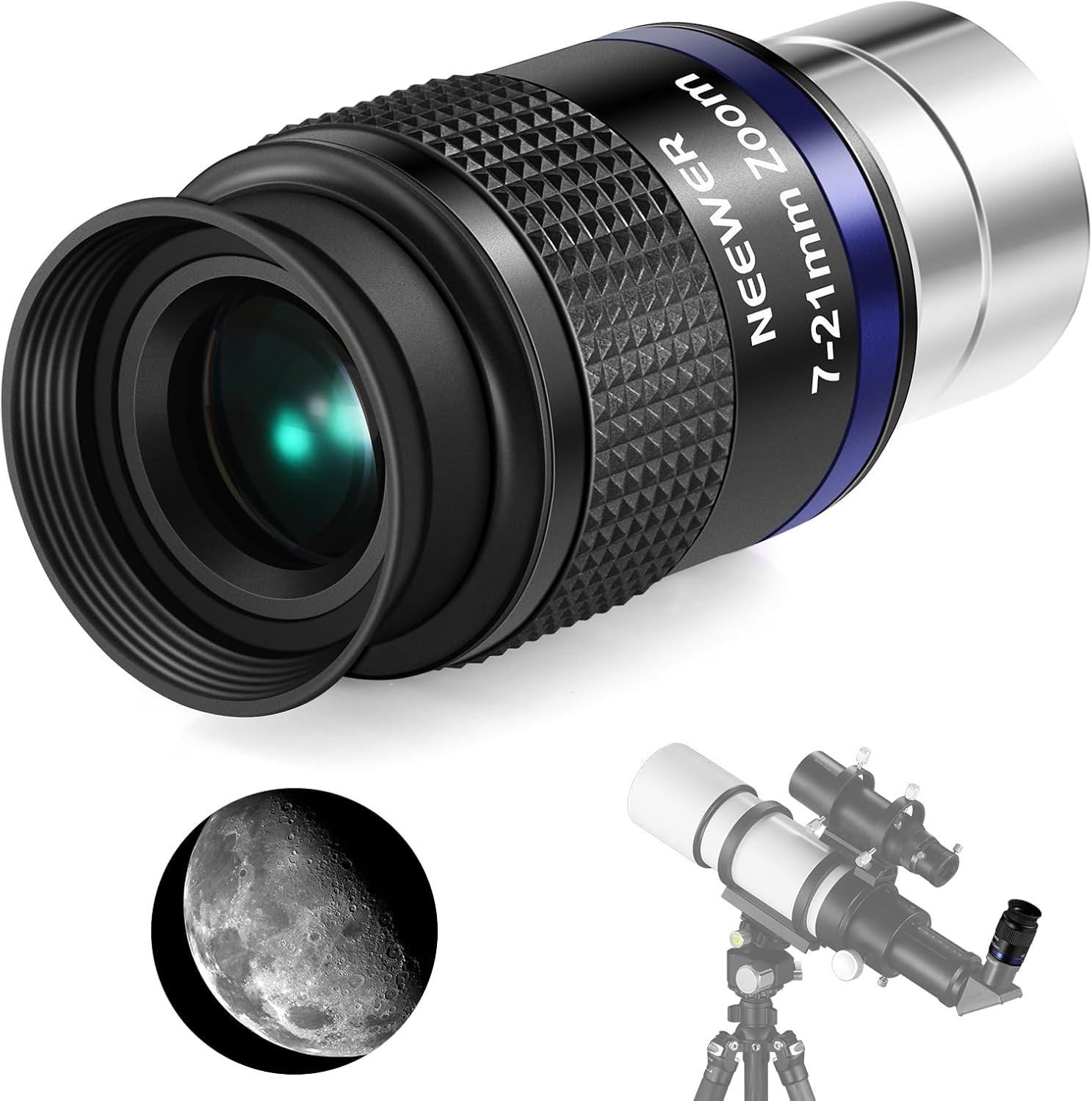 NEEWER LS-T22 Zoom Okular 7-21mm