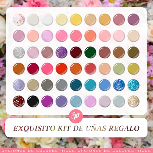 Detalle 2 de Phoenixy 162 Esmaltes Semipermanentes Kit 🖌