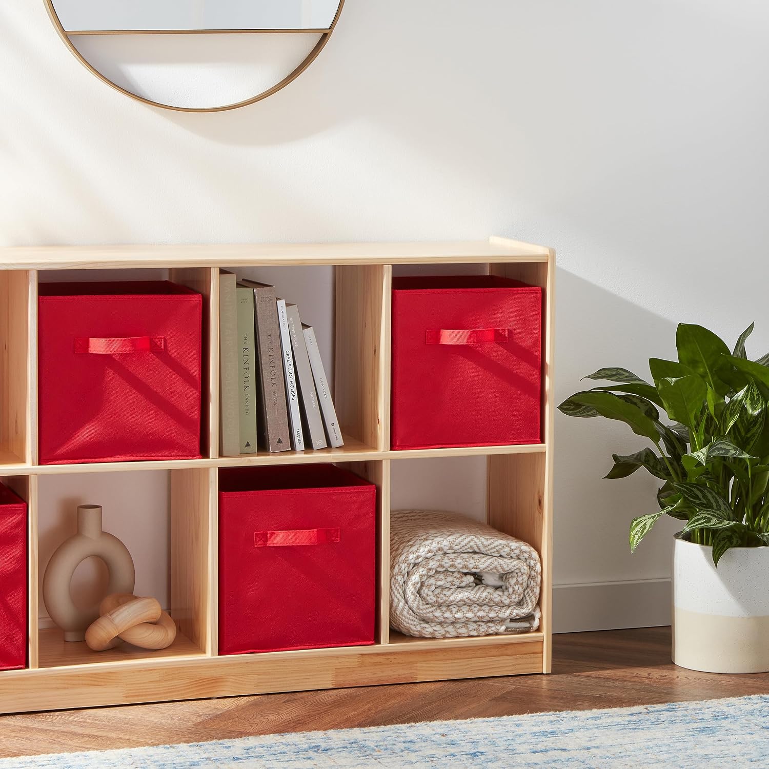Thumbnail 4 de Amazon Basics Fabric Storage Cubes
