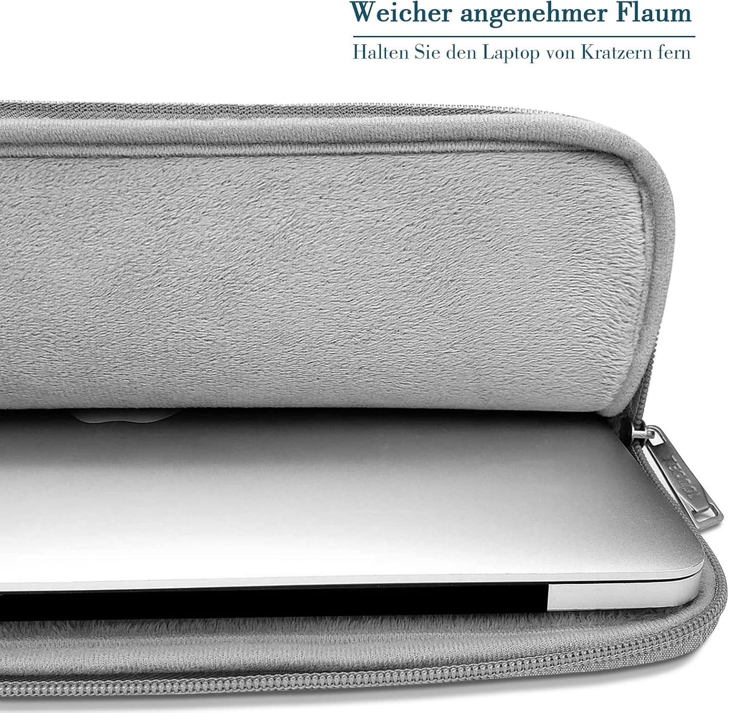 Detalle de TECOOL 13,3 Zoll Laptop-Tasche wasserdicht für MacBook Air 13/13,6 & Pro 13