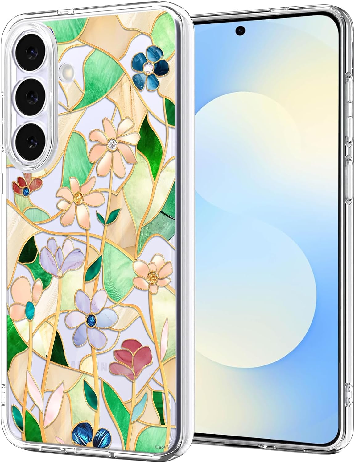 Detalle de Unov Galaxy S25 FE Case Clear Sierra Mountains