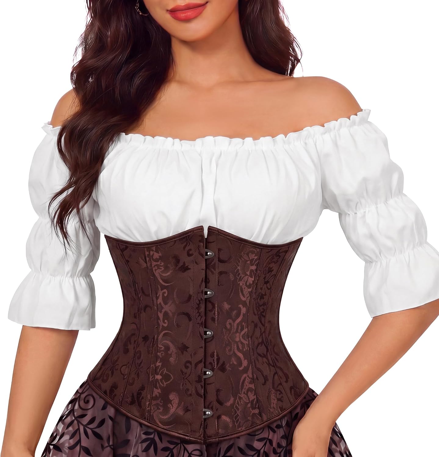 Detalle de Zhitunemi Underbust Corset Top, Polyester