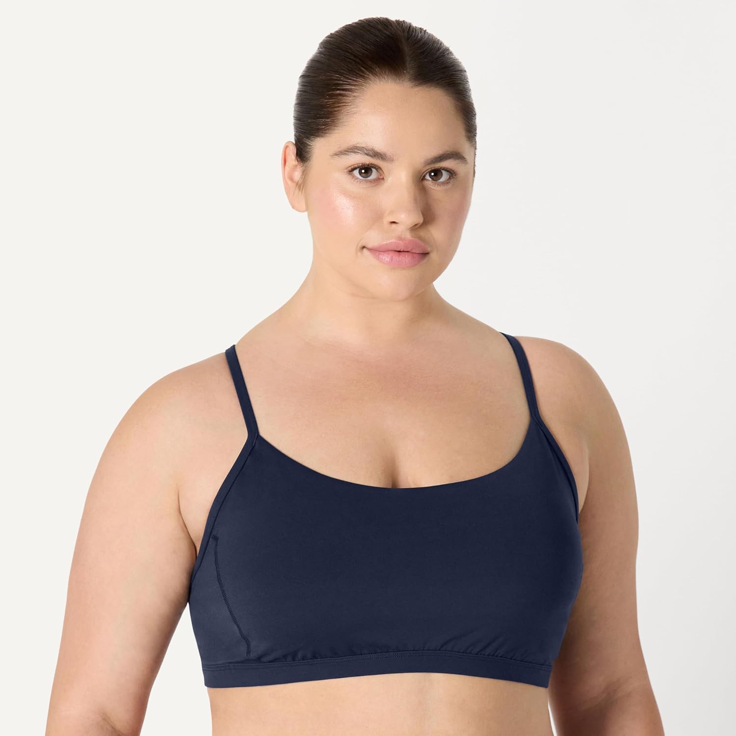 Thumbnail 5 de Amazon Essentials Women’s Active FormFlex Buttery Soft Light Support Y-Back Thin Strap Yoga Sports Bra