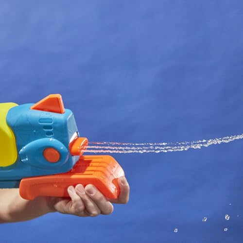 Thumbnail 7 de Nerf Super Soaker Wave Spray: Lanzador de Agua con Boquilla Móvil y Chorros Ondulantes