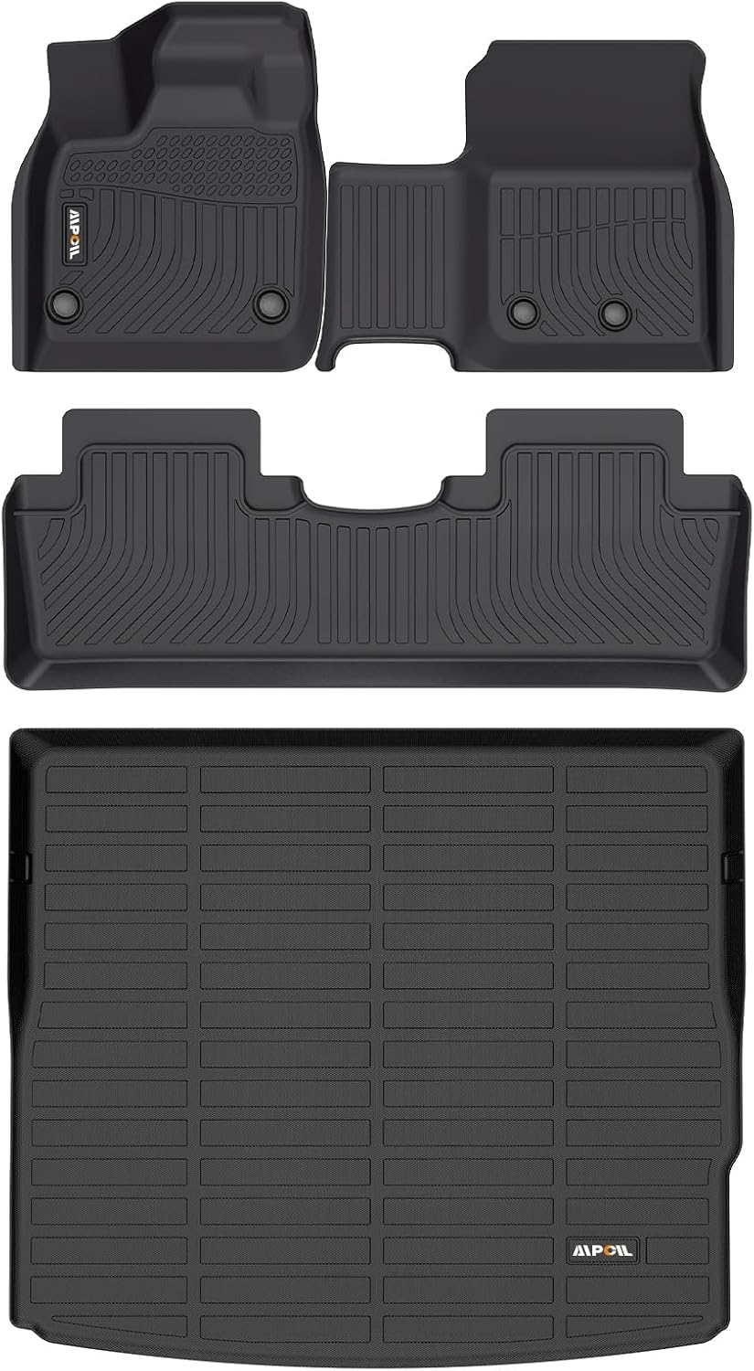 Detalle de AIPOIL Floor Mats for Nissan Ariya 2023–2025