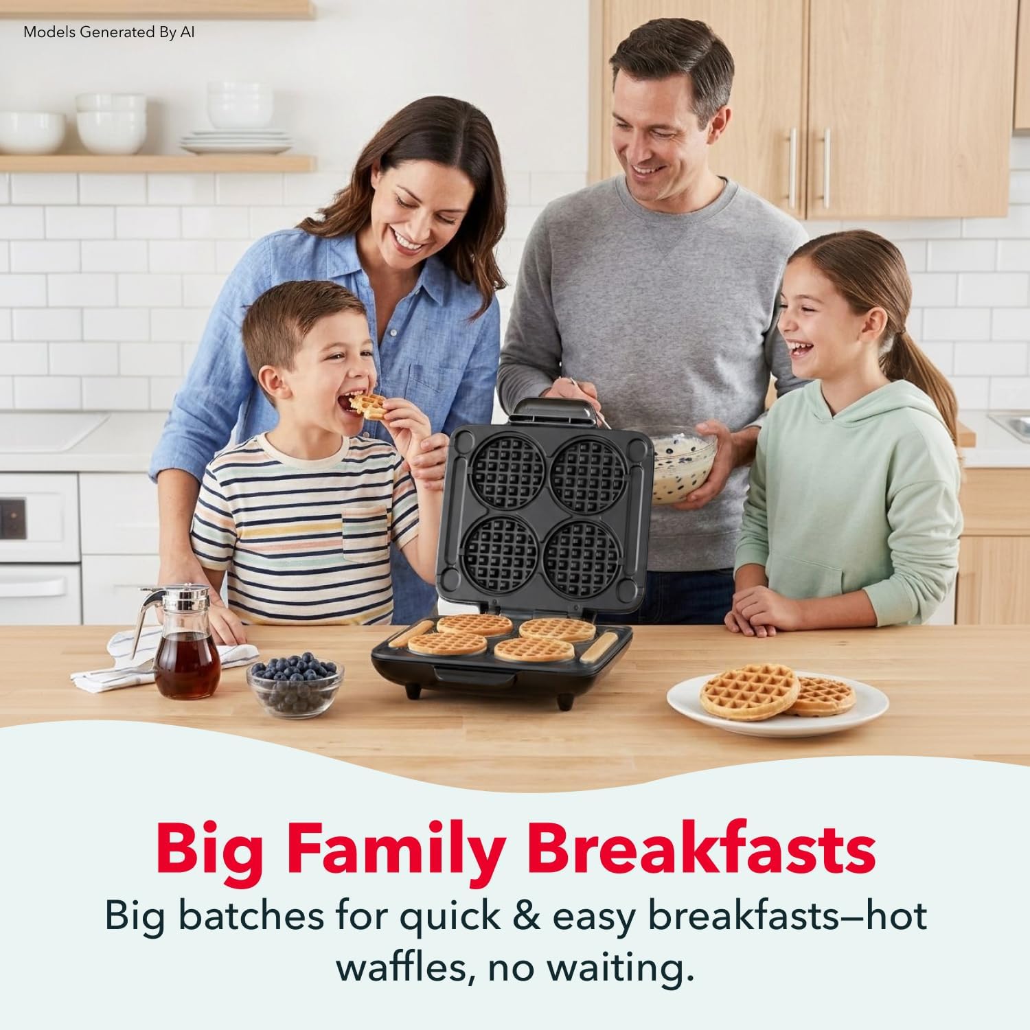 Detalle 2 de DASH Dash Multi Mini Waffle Maker