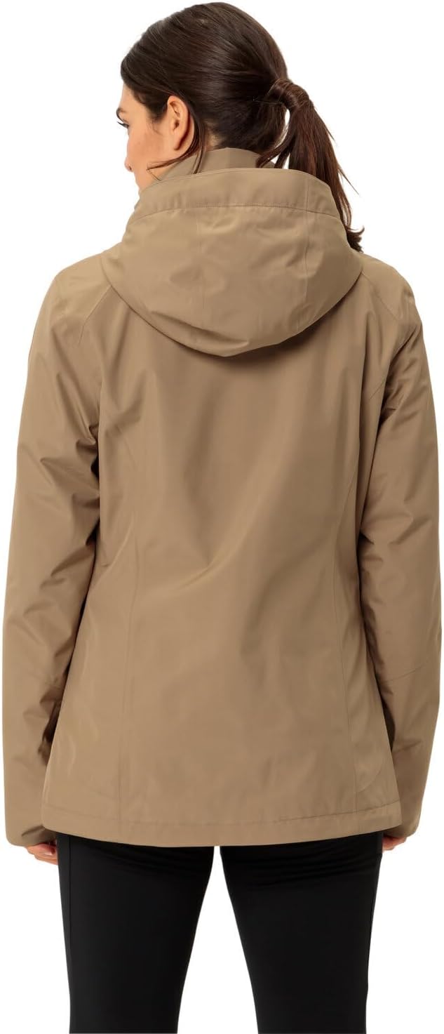Thumbnail 1 de VAUDE Rosemoor 3-in-1 Regenjacke für Damen – wasserdicht & vielseitig bei wechselhaftem Wetter