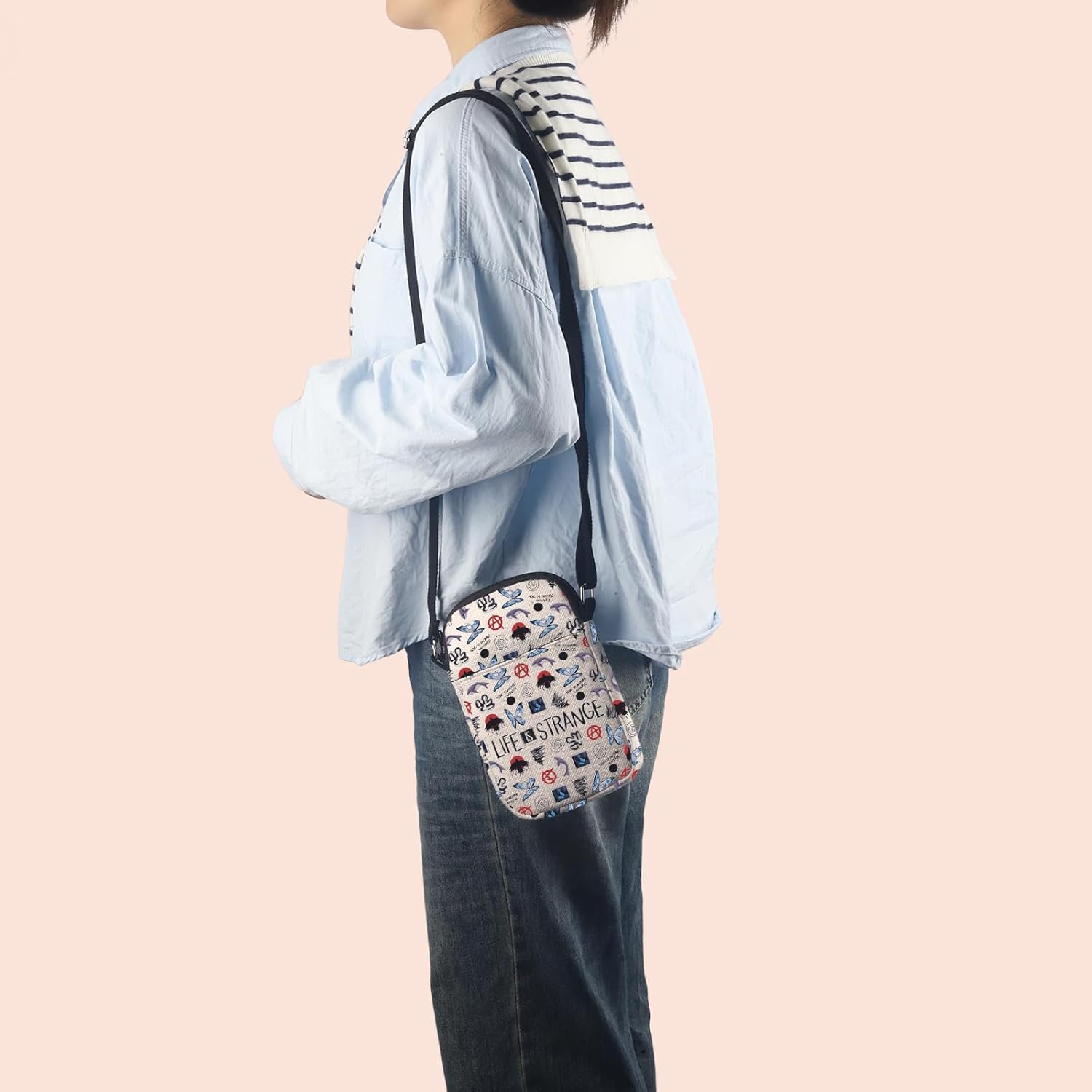 Detalle de Life is Strange Merch Tote Bag – Max Lover Gift