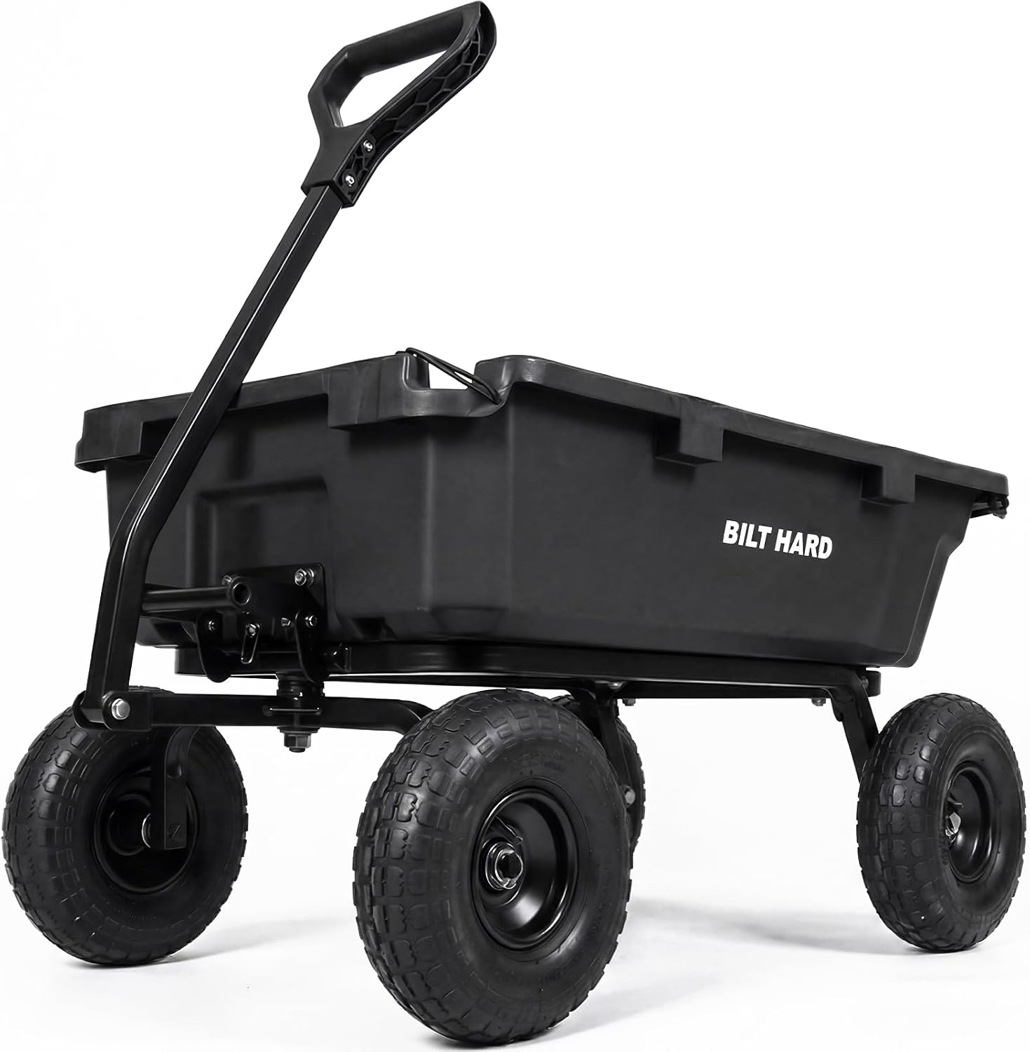 Detalle de BILT HARD Garden Dump Cart 5 Cu. Ft.