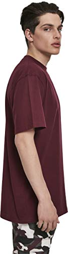 Thumbnail 12 de Urban Classics TB006-Tall tee: Camiseta para hombre 3XL, rojo Redwine