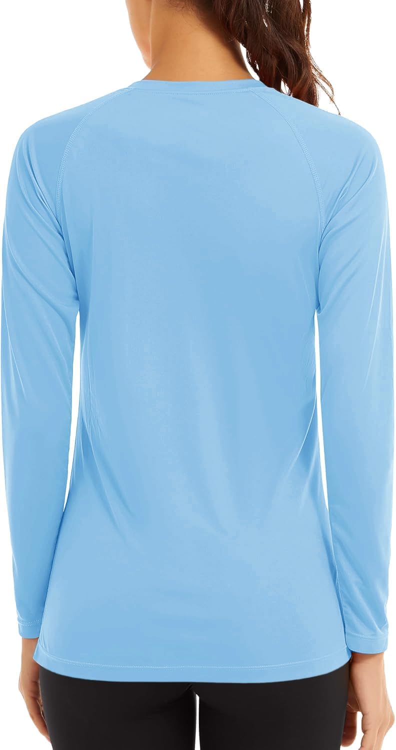 Detalle 2 de UV protection long sleeve top UPF 50+