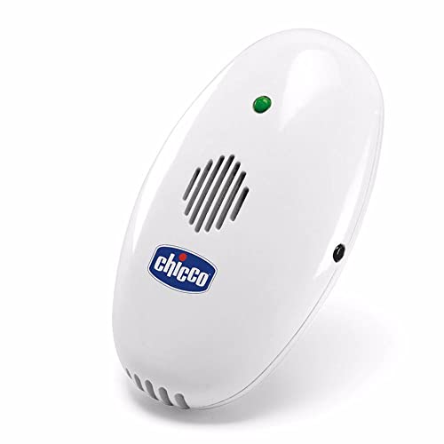 Detalle de Chicco Dispositivo Antimosquitos Ultrasonidos para Bebé — Portátil, Silencioso y Ecológico (Alcance ~3 m)