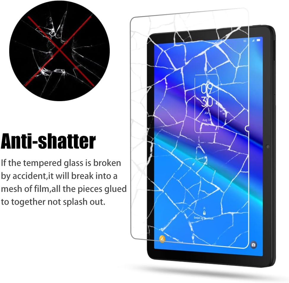 Thumbnail 3 de KLWAINM Schutzfolie für Lenovo Tab Plus 11,5 Zoll – 2er Glas-Schutzfolie 9H, kratzfest, HD Clear, oleophob