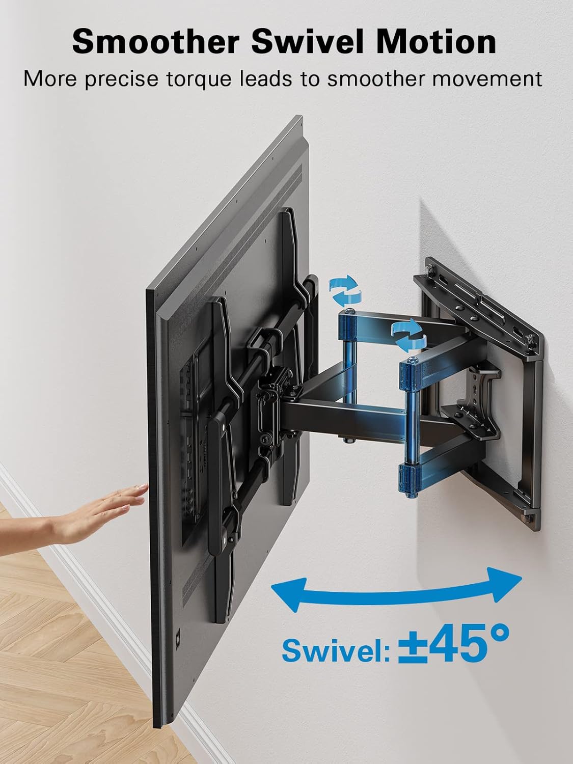 Thumbnail 5 de Pipishell Full Motion TV Mount 110 lbs