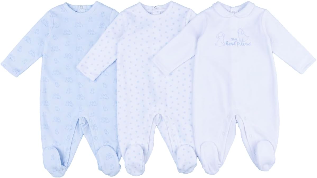 Thumbnail 4 de Prénatal Set 3 tutine in ciniglia 👶