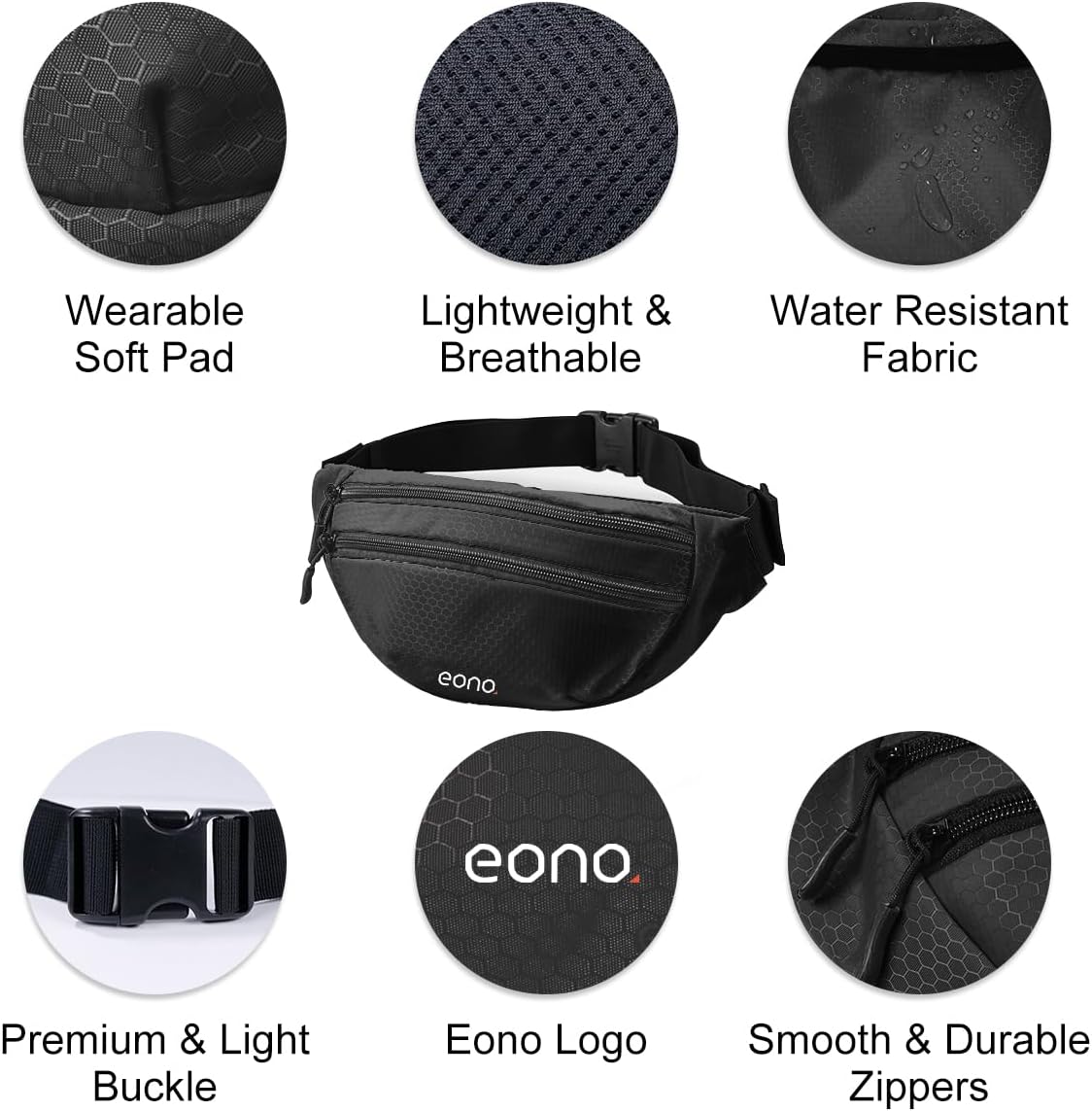 Thumbnail 2 de Eono Water Resistant Bum Bag
