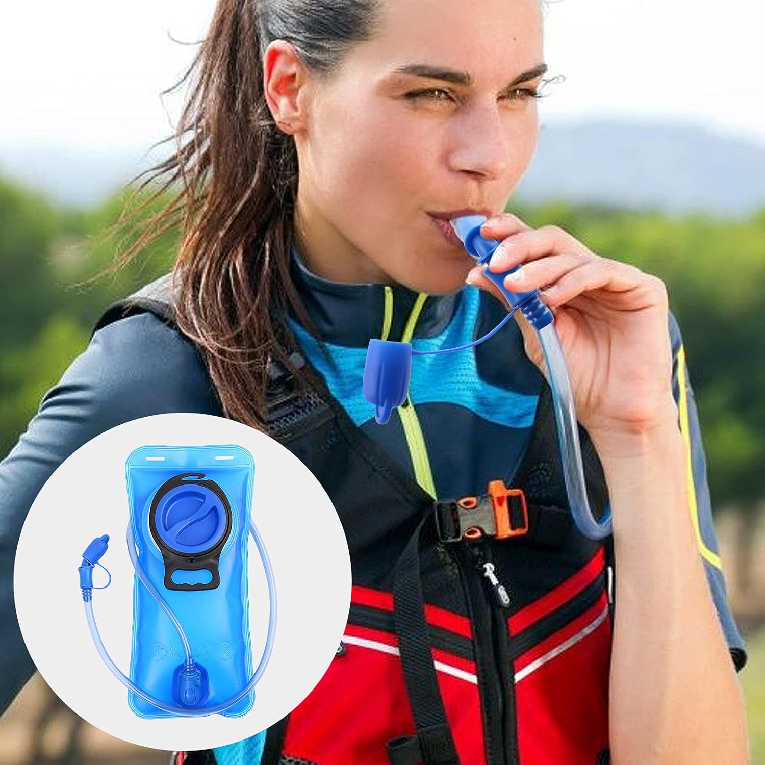 Thumbnail 5 de Hydration bladder 3L leak proof TPU