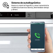 Detalle 2 de Serie 700 GBV7280CPY Frigorífico Combi Door Cooling+ 419 l