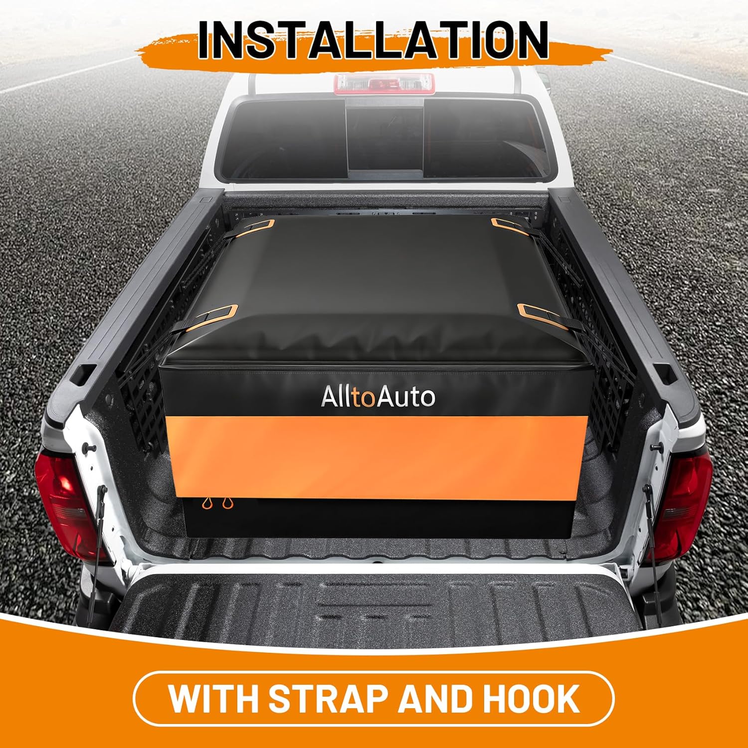 Thumbnail 4 de Jumbo 38 CuFt Truck Bed Cargo Bag: 100% Waterproof Heavy-Duty Storage for Full-Size Trucks