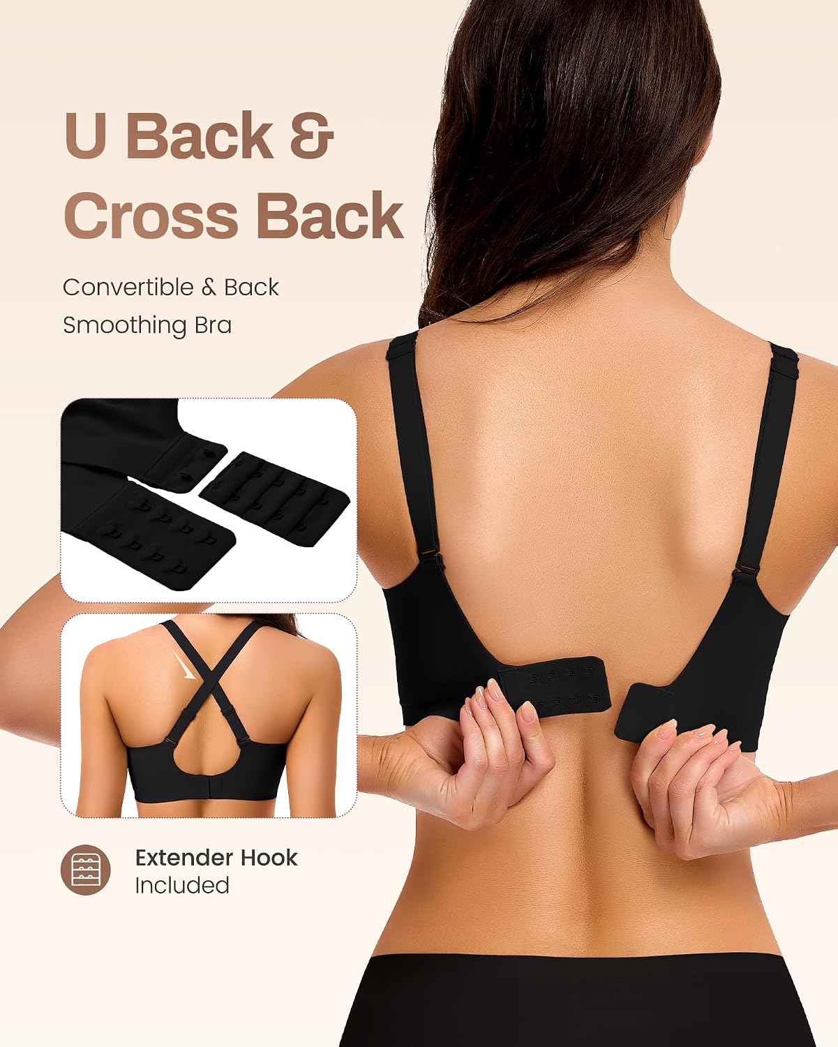Thumbnail 3 de Gailife Deep V Plunge Bra