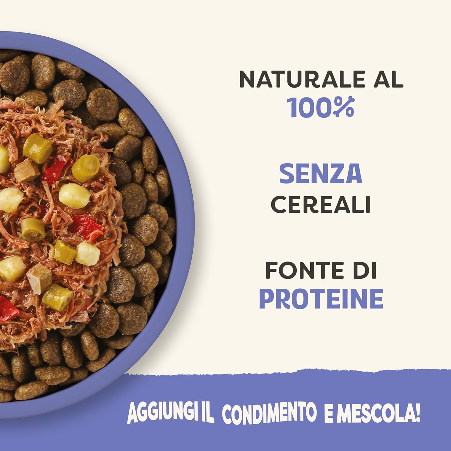 Detalle de Applaws Cibo Umido Naturale per Cani – Selezione Carne & Pesce in Brodo, Senza Cereali, 6 x 85g