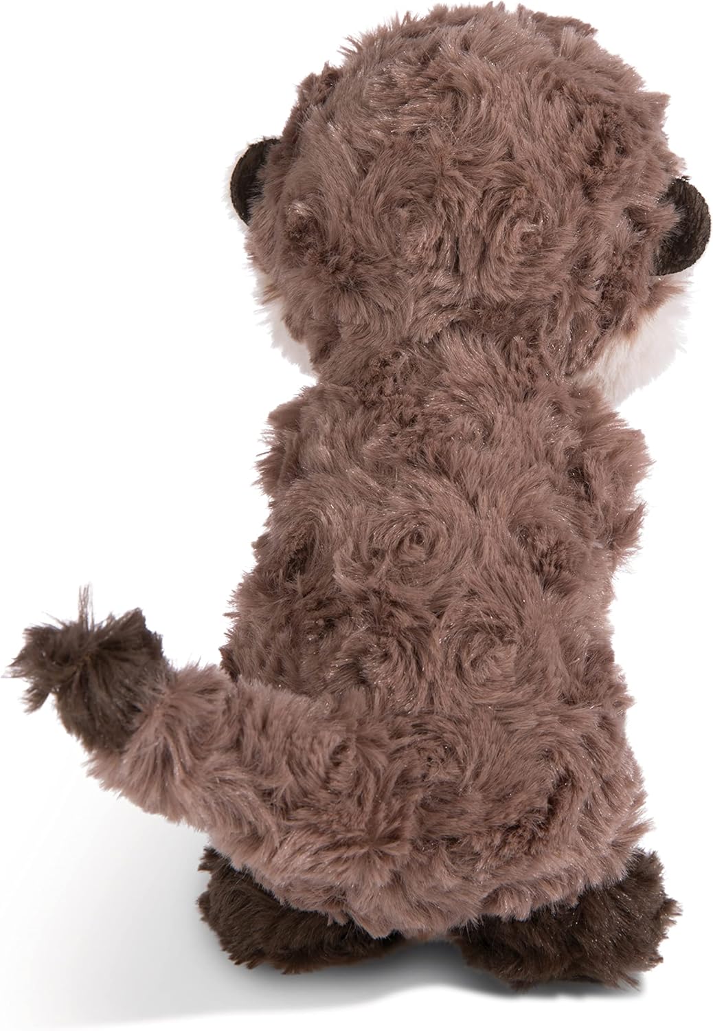Thumbnail 2 de NICI 49159 Kuscheltier Otter Oda, 50 cm, grau – schlenkerndes Plüsch-Freundchen aus NICI GREEN