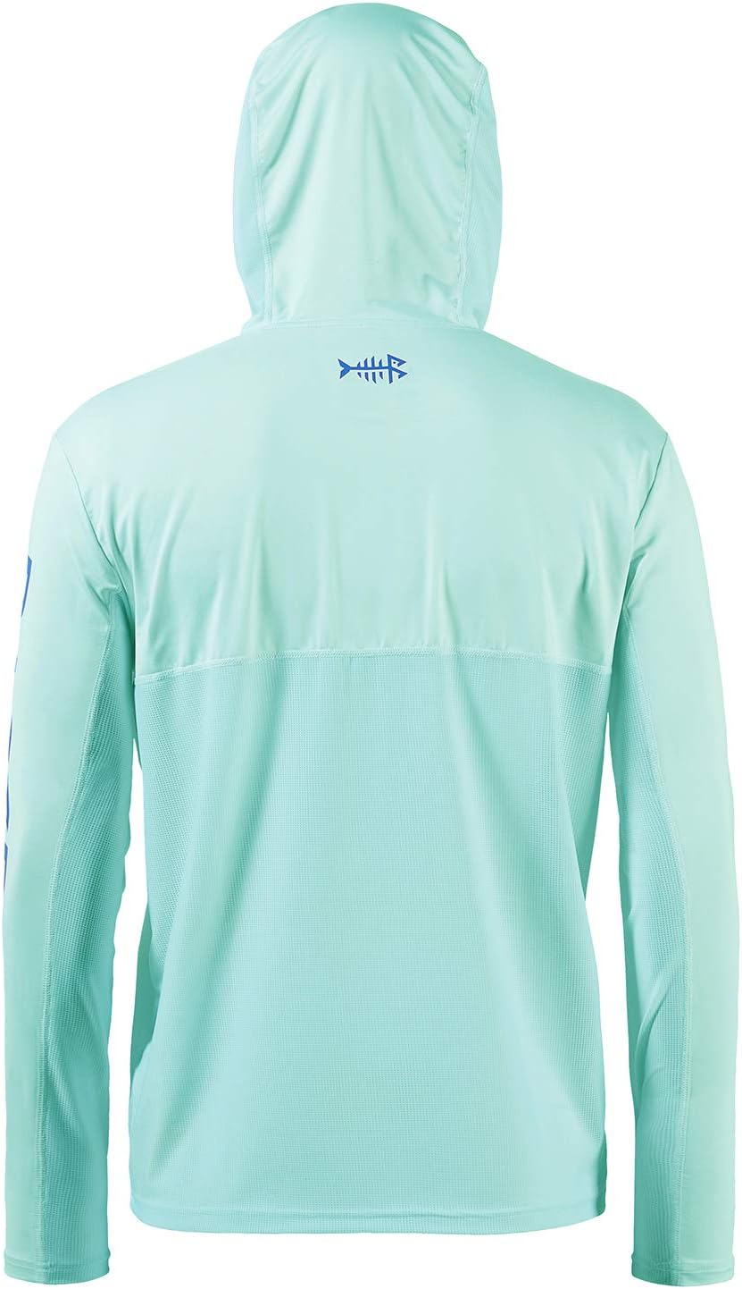 Detalle 2 de Bassdash UV-Kapuzenpullover UPF50+ für Angeln