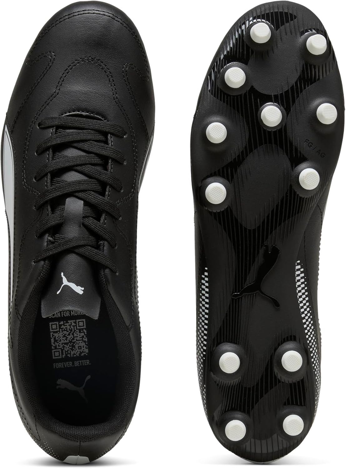 Detalle 2 de Chaussures de football Puma Vitoria II FG/AG pour homme