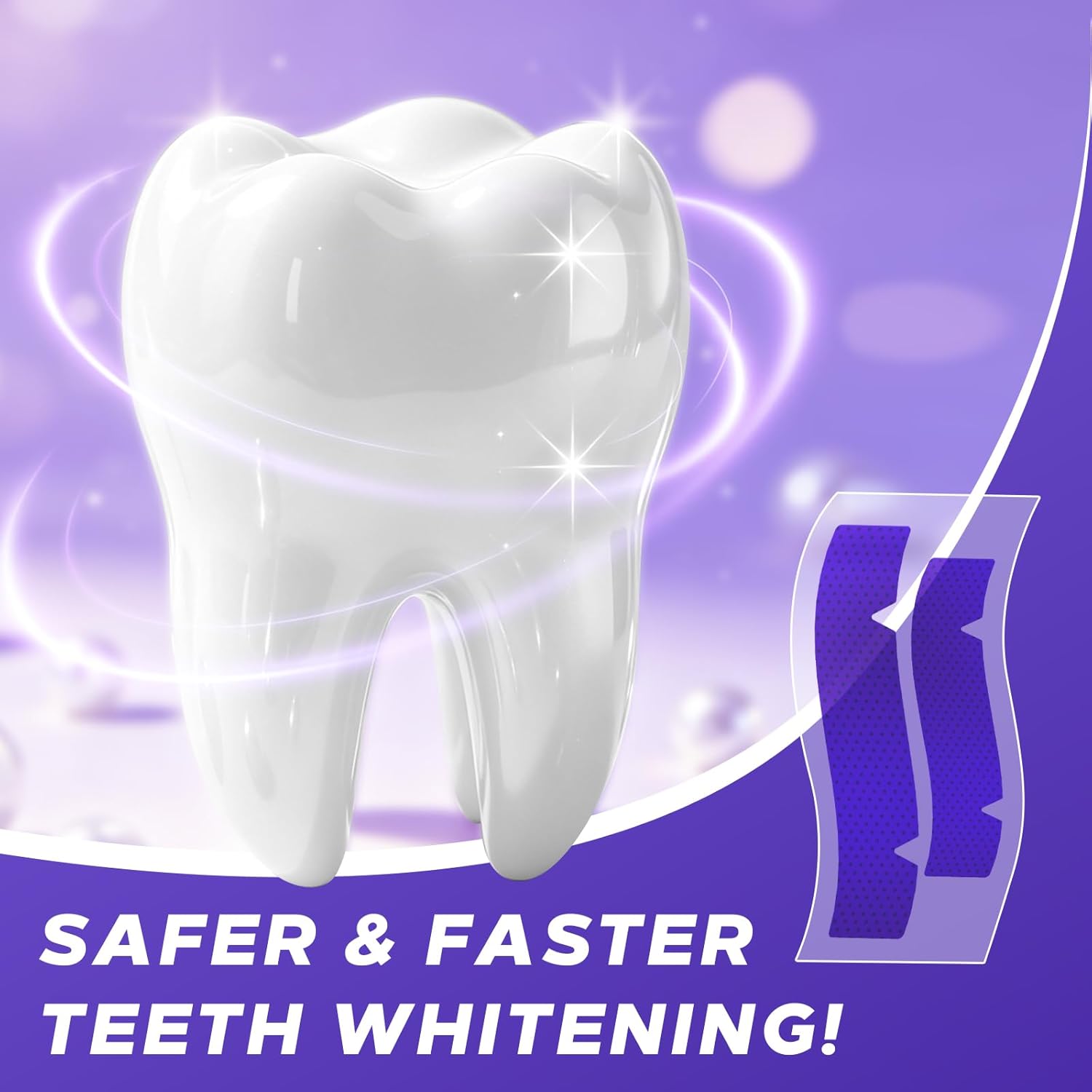 Thumbnail 5 de Purple Teeth Whitening Strips 28 Count – 14 Days Treatment