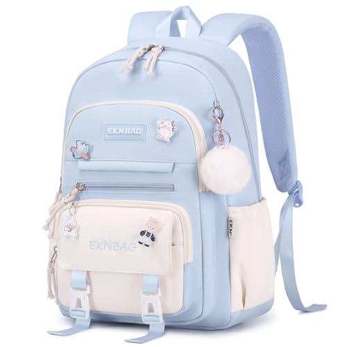 Thumbnail 7 de Tanou Cartable Fille Primaire 20L – Sac à Dos Tanou avec pendentif et badges (4 couleurs)