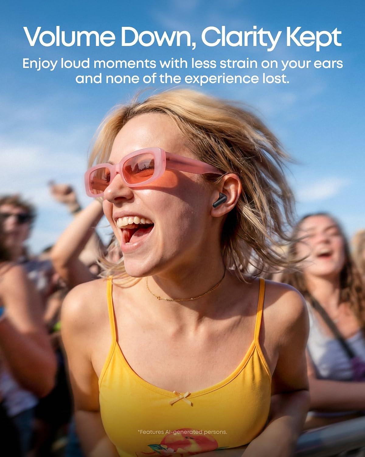 Detalle 2 de soundcore P42i True Wireless Earbuds with Adaptive ANC, LDAC and Natural Mode