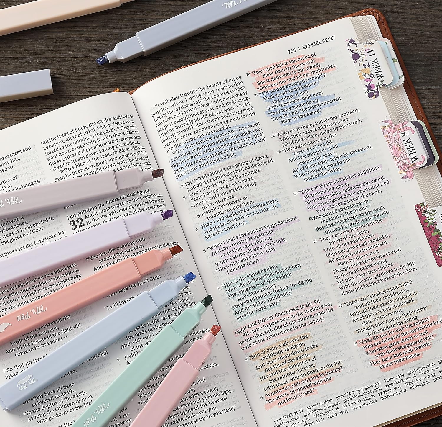 Detalle 2 de Mr. Pen Highlighters, 16-Pack