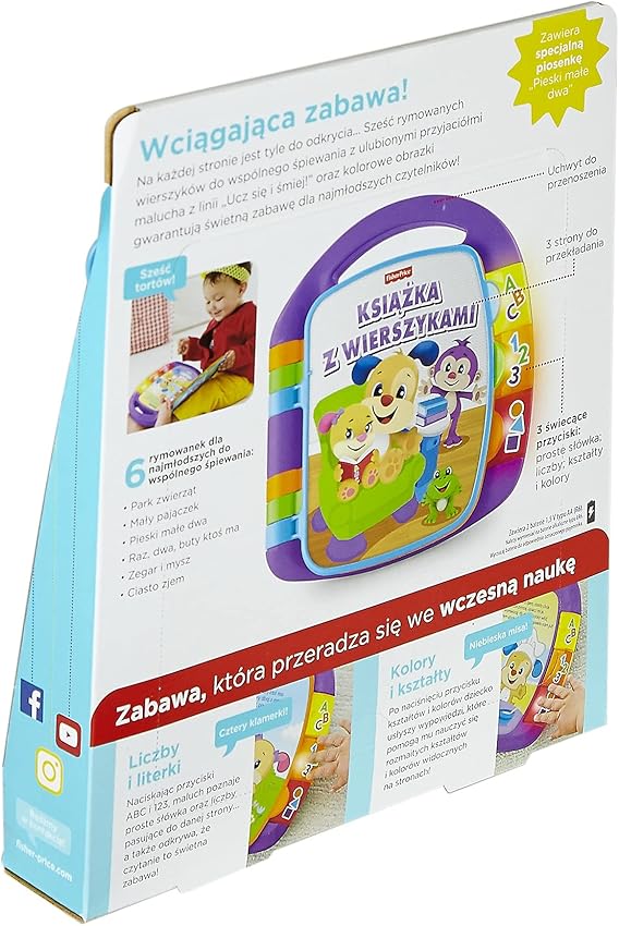 Thumbnail 5 de Fisher-Price Ríe y Aprende Libro Interactivo con Luces