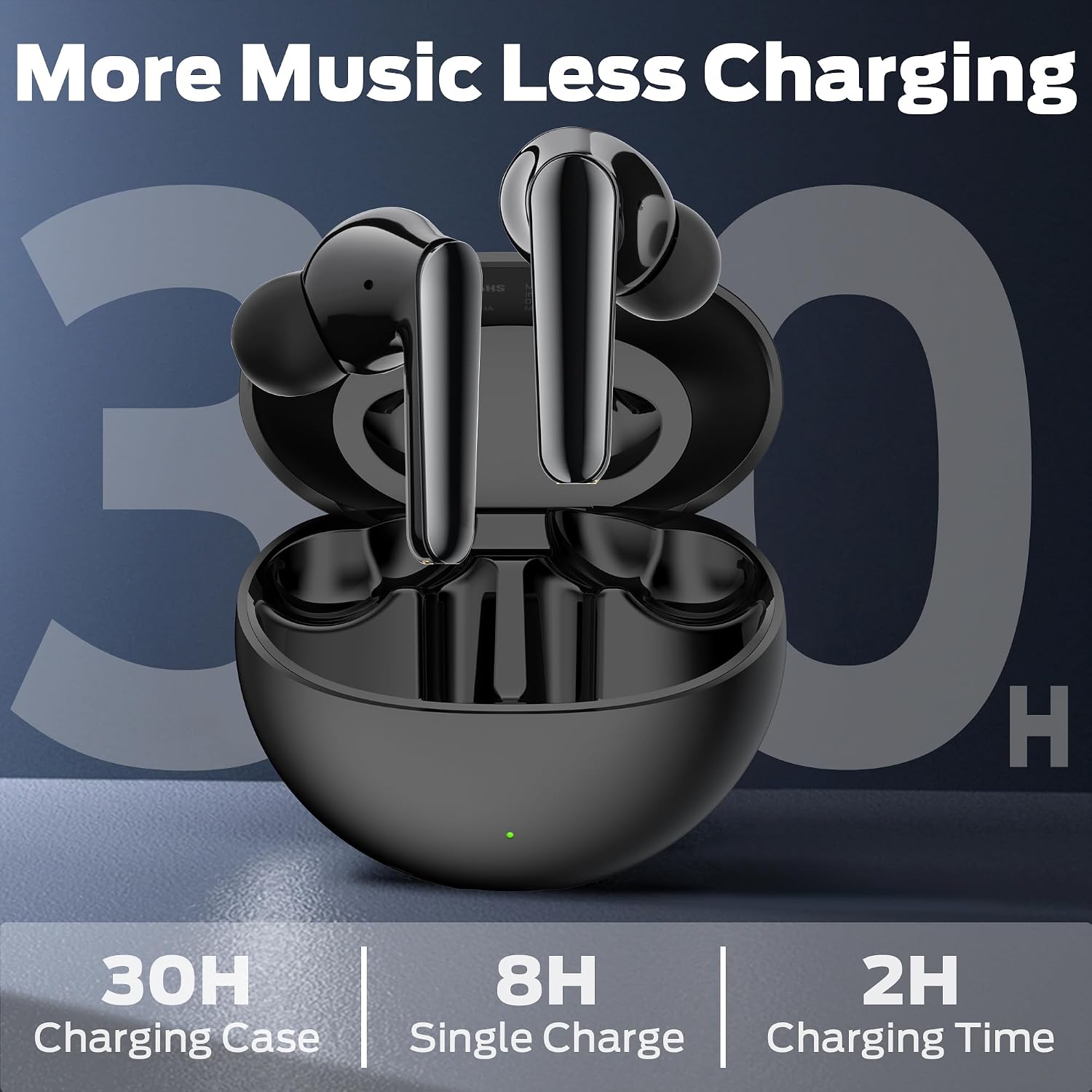 Thumbnail 5 de Wireless Earbuds Bluetooth 5.4, 40H playtime
