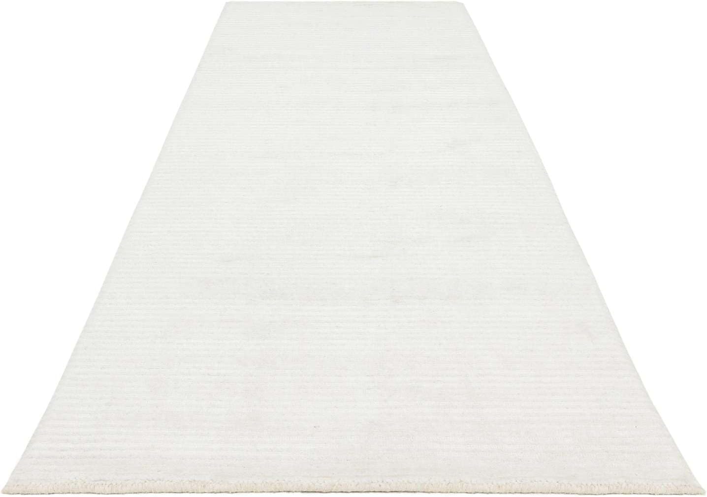 Thumbnail 6 de RugVista Fine Stripe Modern 120546 wollen loper 80 x 250 cm, wit, middelhoge pool
