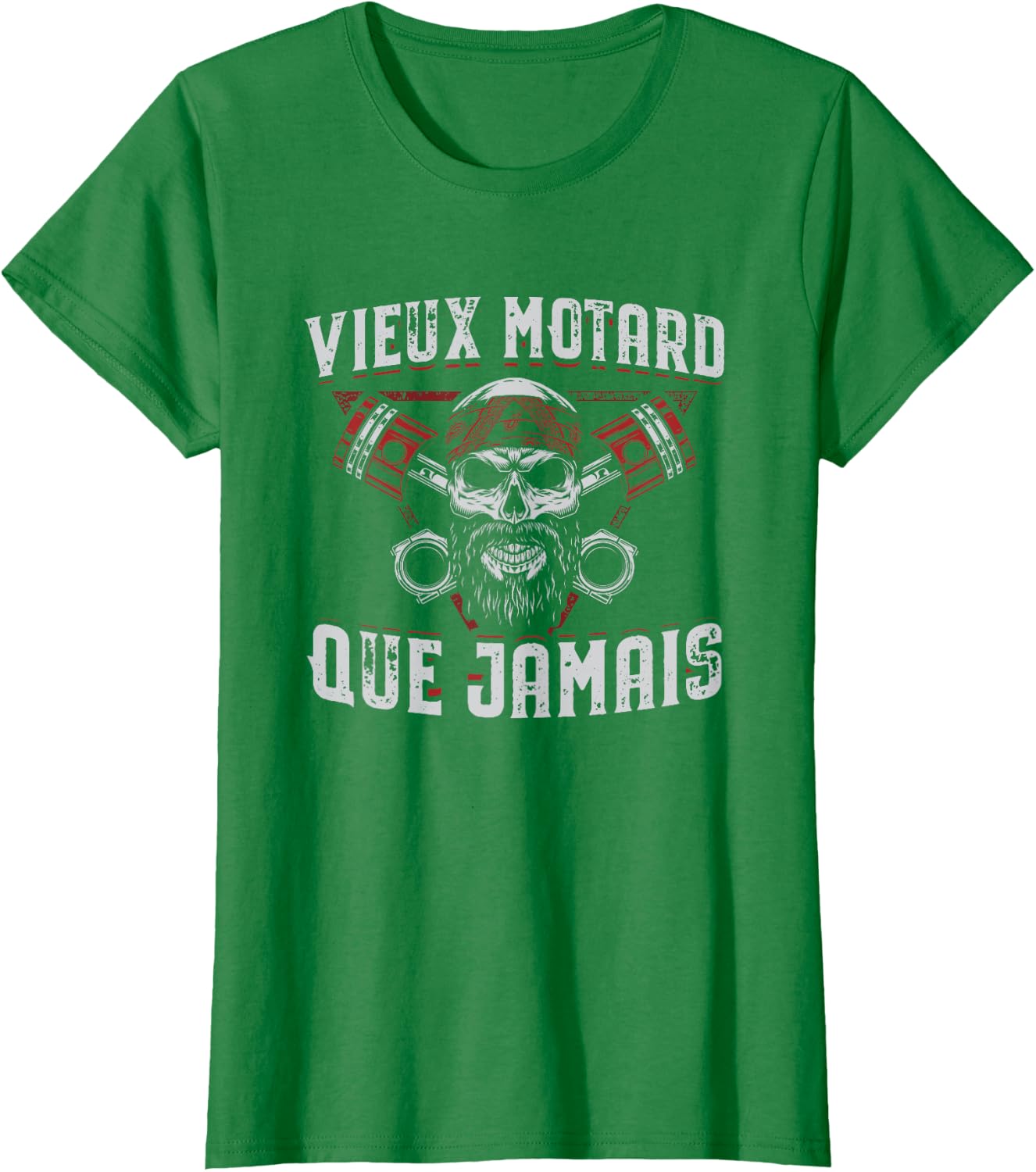 Detalle de T-Shirt Motard Homme – Cadeau Moto Motards