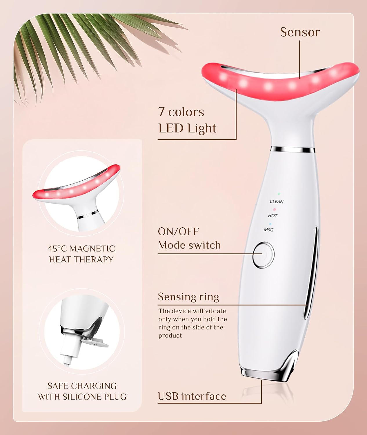 Detalle 2 de Dopsikn facial massager