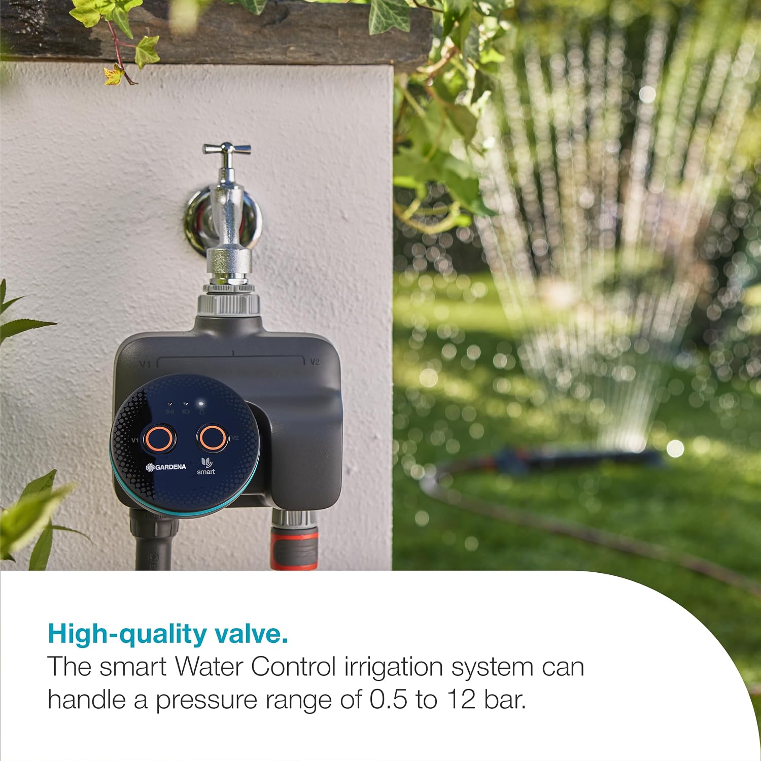 Thumbnail 3 de Gardena smart Dual Water Control: Data-driven irrigation for two independent garden zones