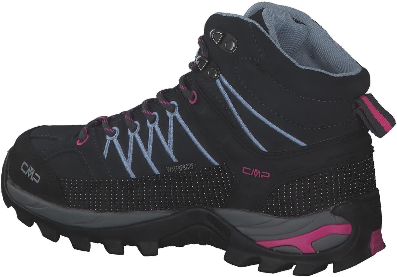 Detalle de CMP Rigel Mid Wmn Trekking Shoes Wp: Scarpe da trekking donna con CLIMAPROTECT e supporto alla caviglia