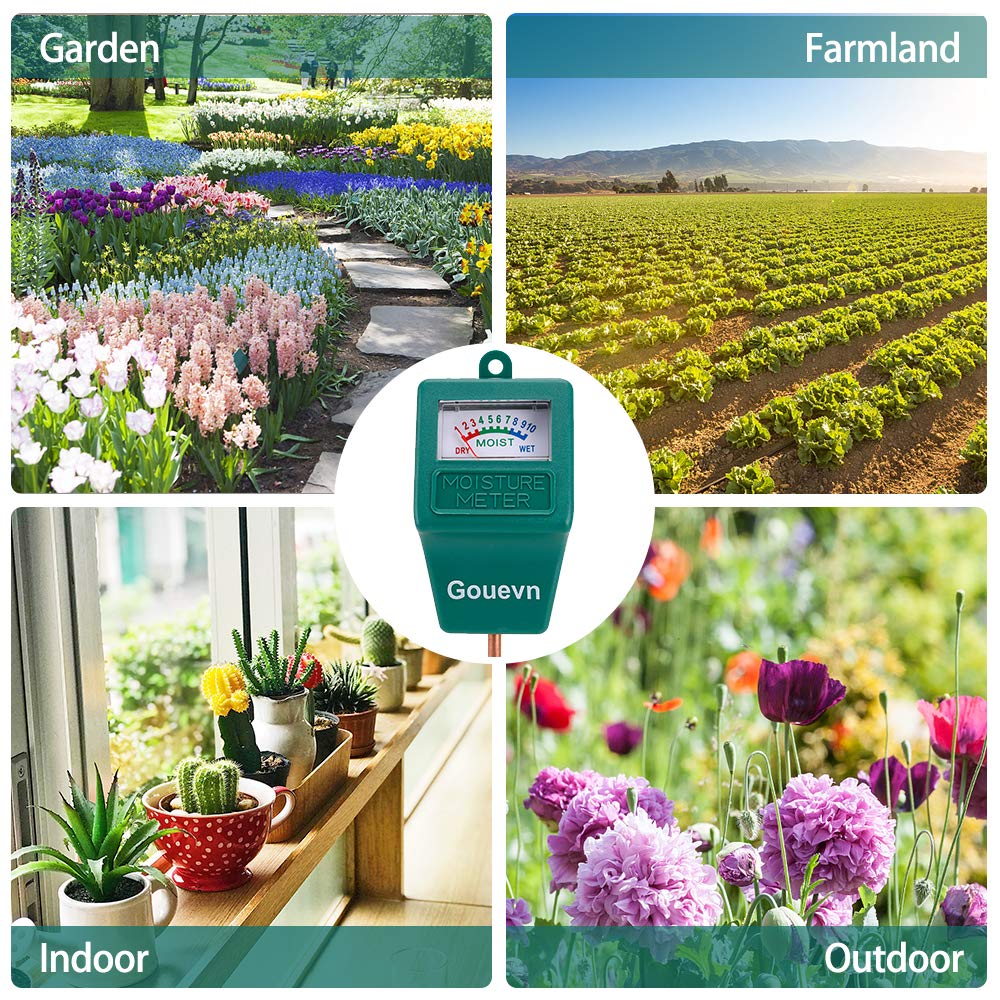 Thumbnail 6 de Gouevn G02 2-Pack Soil Moisture Meter, 19.5 cm Probe, No Batteries
