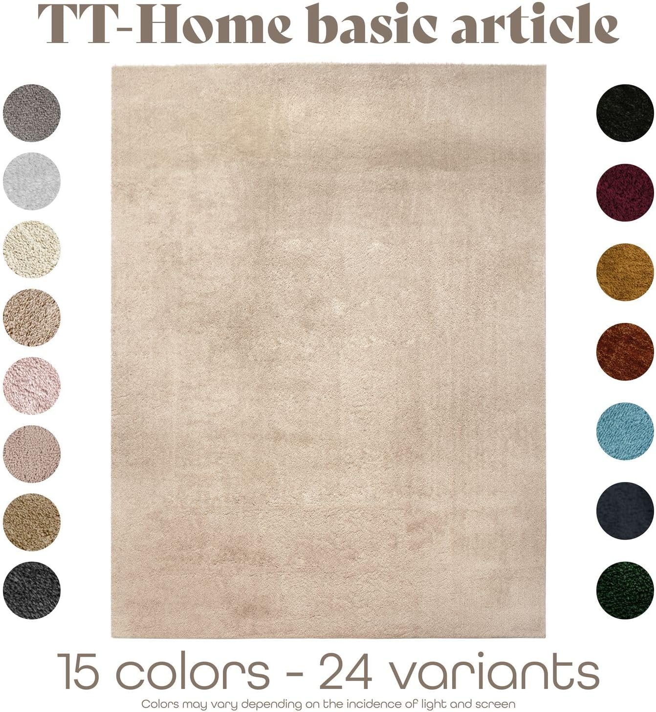 Thumbnail 6 de TT Home Wohnzimmer Teppich 100x200 cm đ