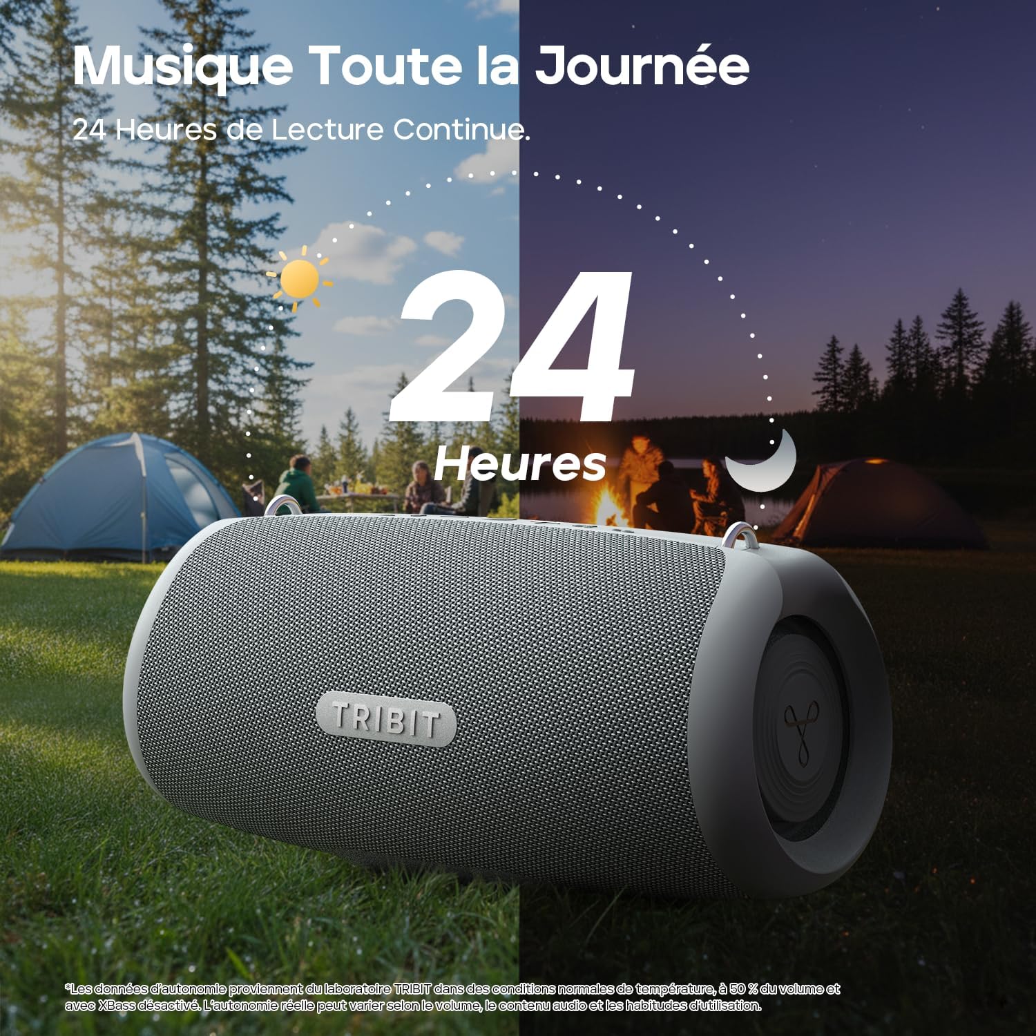 Thumbnail 4 de Tribit StormBox Lava enceinte Bluetooth 80 W, IP67 et autonomie jusqu’à 24 h