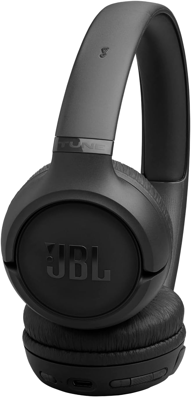 Detalle de JBL Tune 530BT – Casque audio sans fil supra-auriculaire noir