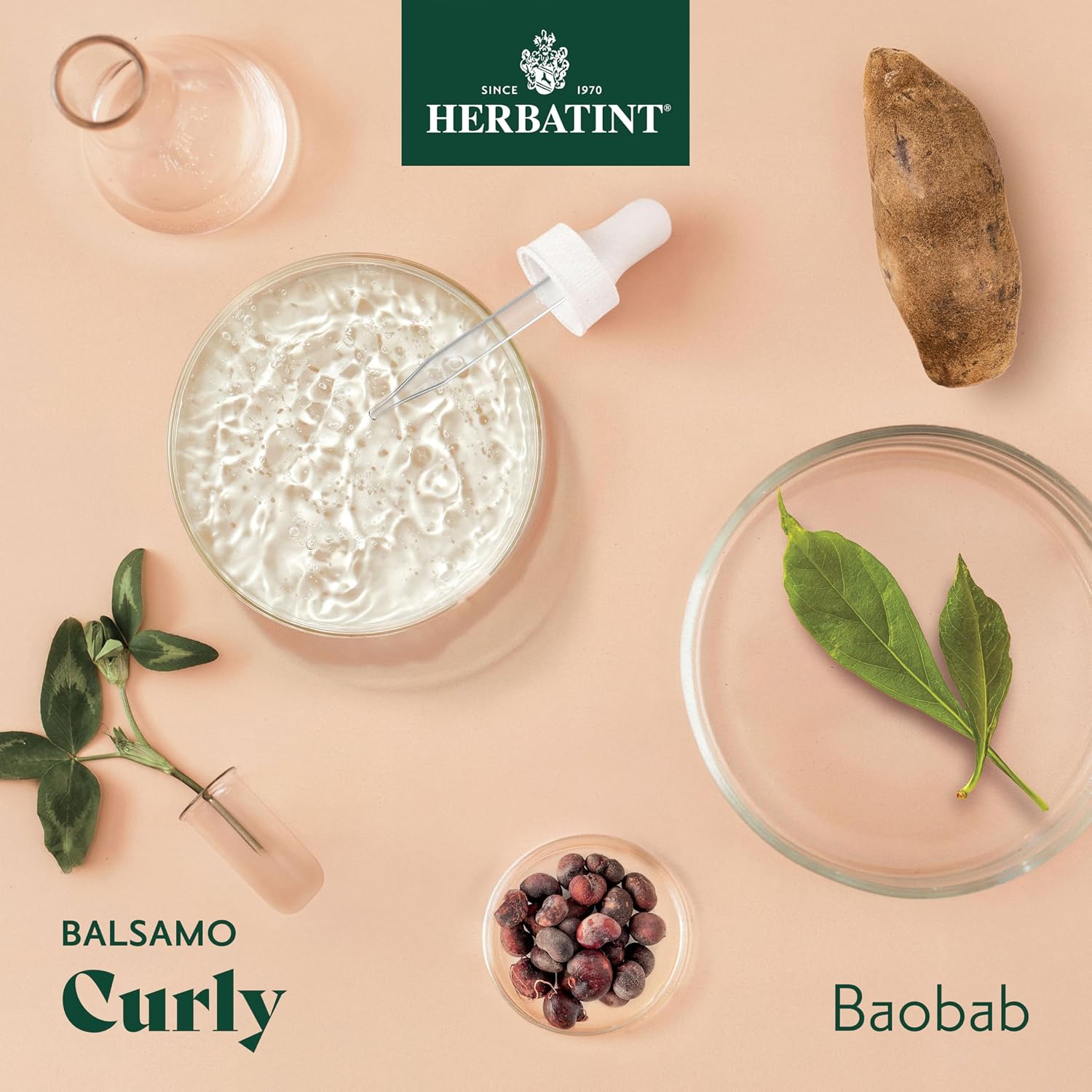 Thumbnail 5 de Herbatint Curly Conditioner Balsamo Ricci 200 ml