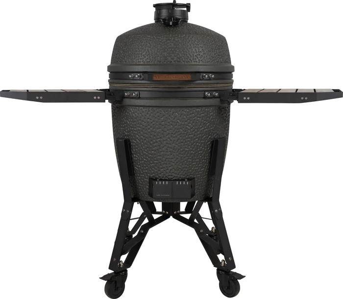 Detalle de The Bastard VX Large – Keramikgrill für bis zu 9 Personen mit Deckel-Luftregulierung
