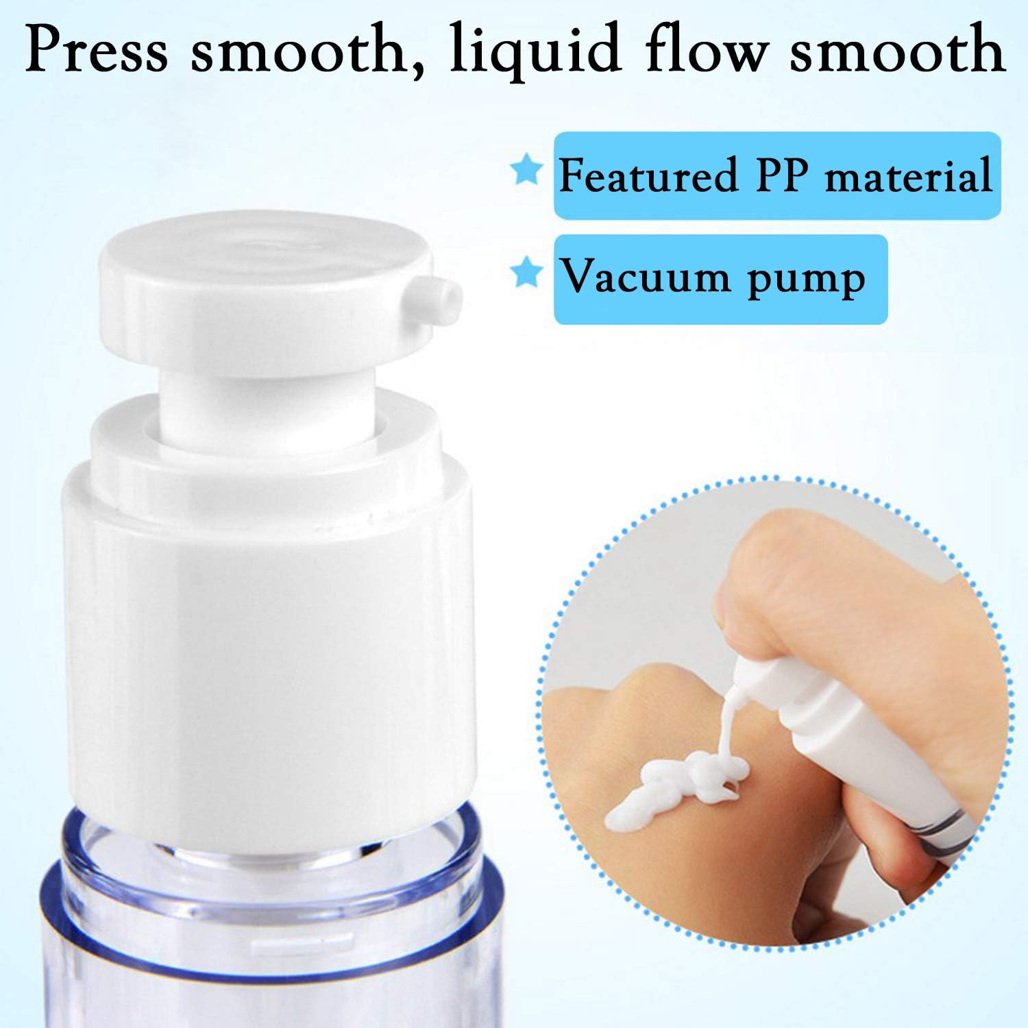 Thumbnail 5 de Alledomain Airless Pump Bottle Set
