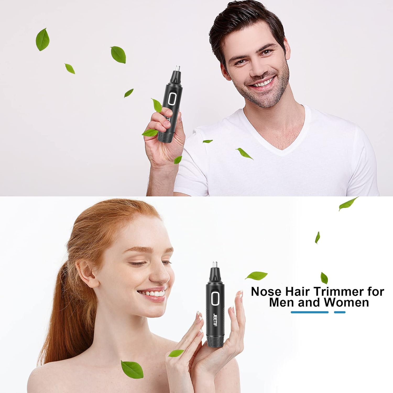 Thumbnail 5 de Nasenhaartrimmer Herren 2‑in‑1 6500 U/min
