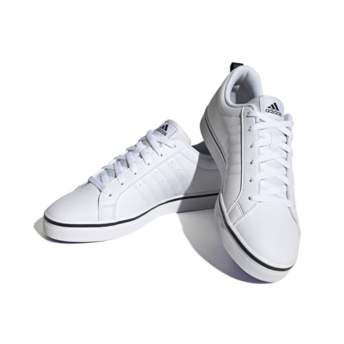 Thumbnail 3 de adidas VS Pace 2.0 Shoes para hombre y mujer — Cloud White / Core Black / Cloud White, talla 40 EU