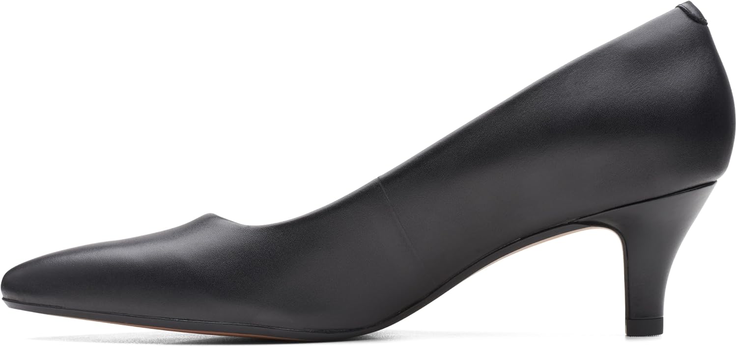 Detalle de Clarks Femme Linvale Jerica Escarpins - Noir, 40 EU