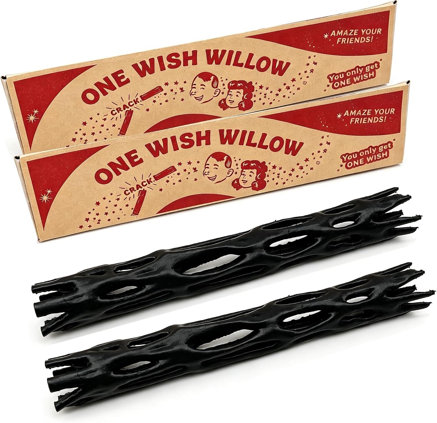 Detalle de Leceamy One Wish Willow Stick Set, 3D-Printed PLA, 2 Sticks